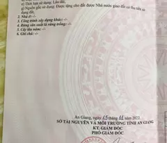 Đất Khu Dân Cư Cậu Dũng TX Tân Châu An Giang