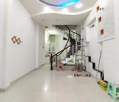 BÁN NHÀ ĐẸP TÂN BÌNH-SÁT Q10-HẺM 373-THÔNG ÔTÔ-BTCT 3 TẦNG -7.x TỶ