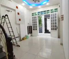 BÁN NHÀ ĐẸP TÂN BÌNH-SÁT Q10-HẺM 373-THÔNG ÔTÔ-BTCT 3 TẦNG -7.x TỶ