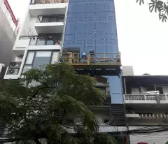 Bán nhà 80m2 9 tầng Hoàng Quốc Việt, Nguyễn Khánh Toàn, Cầu Giấy, ngõ ô tô tránh