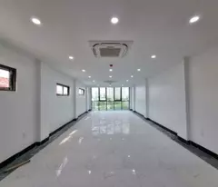 Bán nhà 80m2 9 tầng Hoàng Quốc Việt, Nguyễn Khánh Toàn, Cầu Giấy, ngõ ô tô tránh