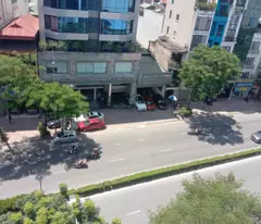 Bán nhà mặt phố NG V  Cừ, Long Biên,75m , 8T hai mặt ngõ ,vỉa hè rộng ,KD giá 28,8 ty