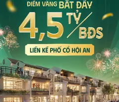 BẤT ĐỘNG SẢN HỘI AN " CỦA HIẾM" - ĐẤT VILLA TRUNG TÂM TP. HỘI AN CHỈ VỚI 4,5 TỶ