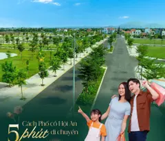 BẤT ĐỘNG SẢN HỘI AN " CỦA HIẾM" - ĐẤT VILLA TRUNG TÂM TP. HỘI AN CHỈ VỚI 4,5 TỶ