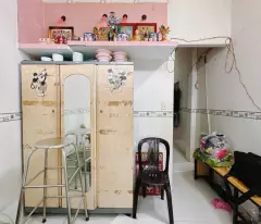 Hẻm xe hơi 2 mặt tiền hẻm 

Ngang 3.05 x nở hậu Ngang 4 x DÀI 23 m

 - 2 tấm Q4 có 60 triệu m