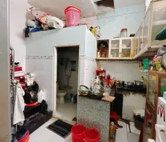 Hẻm xe hơi 2 mặt tiền hẻm 

Ngang 3.05 x nở hậu Ngang 4 x DÀI 23 m

 - 2 tấm Q4 có 60 triệu m