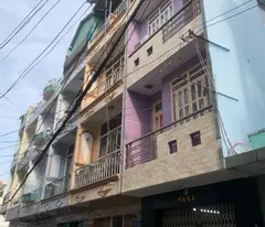 Nhà 4 Tầng, 36.2m², Hẻm Ô tô Hồng Bàng, Q6, Gần Phạm Đình Hổ, Giá 7.2 Tỷ