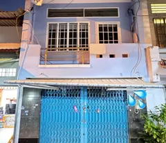 MẶT TIỀN VỪA Ở VỪA KINH DOANH - ĐƯỜNG NHỰA 6M - ĐƯỜNG SỐ 1 - 42M2  - 2 TẦNG 2PN GIÁ NHỈNH 3 TỶ