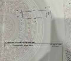 Bán đất Dân Gần Hồ Dạ Trạch mặt tiền 6m diện tích 125m đường 5m thông các ngã