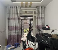 HẺM 22 TÂN KỲ TÂN QUÍ - 30M2 - 4 TẦNG - VÀO Ở NGAY