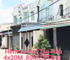 HẺM XE HƠI TẬN NHÀ 4x20M Sát MẶT TIỀN Nguyễn Ảnh Thủ Tân Chánh Hiệp Q.12