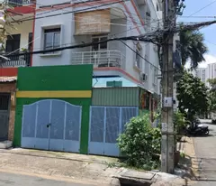 Cho thuê nhà MT KD căn góc khu cư xá Chu Văn An Q Bình Thạnh Gần chợ CVA