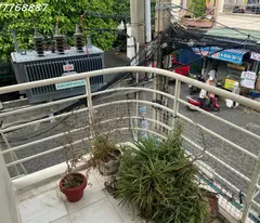 Cho thuê nhà MT KD căn góc khu cư xá Chu Văn An Q Bình Thạnh Gần chợ CVA