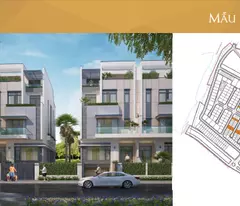 đất nền Sài Gòn Mystery dự án biệt thự Hưng Thịnh tại Thạnh Mỹ Lợi TP Thủ Đức