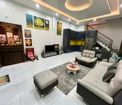 🔥GẤP GẤP NHÀ MỚI ĐẸP - HẺM XE HƠI- 61M2 - 2 TẦNG BTCT-TÂN BÌNH- CHỈ 6.5 TỎI