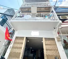 NHÀ 1/ĐƯỜNG 3B - 3 TẦNG 2PN - 21M2 - SỔ VUÔNG GIÁ 2.45 TỶ