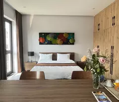 5.5 triệu/tháng. CHO THUÊ CĂN HỘ MANOR CROWN
