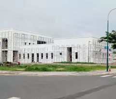 Nhà Phố Thương Mại Bán , P Hòa Lợi, Bến Cát, Bình Dương. 80m2 Mặt Dường 12m