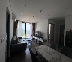 Bán căn hộ 2PN, nội thất đầy đủ, view hướng Nam mát mẻ cả ngày.