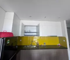 Bán căn hộ 2PN, nội thất đầy đủ, view hướng Nam mát mẻ cả ngày.