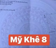 3 Mặt tiền MỸ KHÊ 8 - Sơn Trà ra biển Mỹ Khê