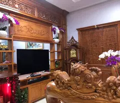 Cần Bán Biệt Thự Nhà 24x25m giá 35 tỷ tại Đông Thạnh, Hóc Môn