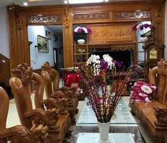 Cần Bán Biệt Thự Nhà 24x25m giá 35 tỷ tại Đông Thạnh, Hóc Môn
