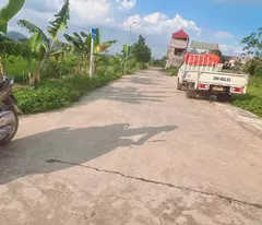 LÔ ĐẤT VIU CÁNH ĐỒNG THOÁNG MÁT CÂN TÌM CHỦ MỚI DT 59VAF 79 M TẠI BẮC HẠ QUAMG TIẾN