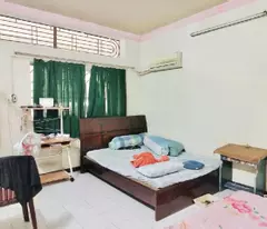 NHÀ 3 Tầng BTCT, Dt 50m2( 4.3x12m). Văn Thân Q,6. Chỉ 4,5 tỷ