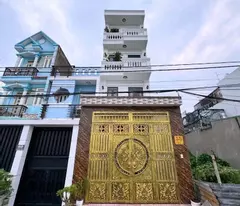 Ngộp bán gấp nhà 4 tầng (4x20) mặt tiền rộng 8m Nguyễn Ảnh Thủ, P. Hiêp Thành, Q12