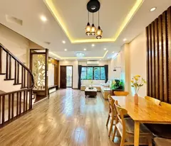 BÁN NHÀ 6T GẦN VIỆN HÀN LÂM, MT 6M, 30M MẶT PHỐ, Ở/KD, CHỈ 13.5 TỶ