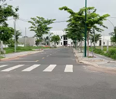 Bán Đất 80m2 thổ cư 100% Mặt Tiền Đường 8m P Hòa Lợi, Bến Cát , Bình Dương