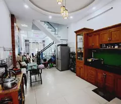 NHÀ ĐẸP HƯƠNG LỘ 2 HẺM 7M XE HƠI TẬN CỬA - 68M2 (4X17) 4 TẦNG Ở NGAY -  CHỈ 5.xx T
