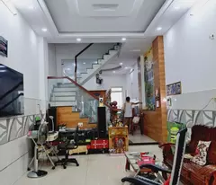 NHÀ ĐẸP HƯƠNG LỘ 2 HẺM 7M XE HƠI TẬN CỬA - 68M2 (4X17) 4 TẦNG Ở NGAY -  CHỈ 5.xx T