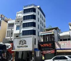 Bán tòa nhà góc 2MT Hai Bà Trưng Quận 1 nối dài Hầm 7 tầng