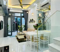 TÂN BINH - NHÀ ĐẸP - 23M2 - 2 TẦNG - HẺM BAGAC - CÁCH 1 CĂN RA HXT - NHỈNH 3TY