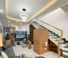 Bán nhà khu dân cư Five Star, 1 trệt 1 lầu, Cần Giuộc, Long An
