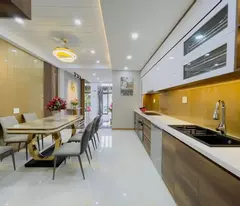 Bán nhà khu dân cư Five Star, 1 trệt 1 lầu, Cần Giuộc, Long An