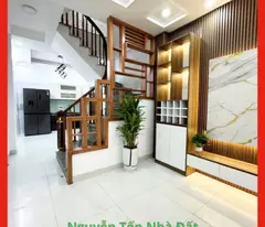 Nhà Đẹp Ở ĐỊNH CÔNG THƯỢNG, Lô Góc, TẶNG NỘI THẤT - DT 33m2 x 5T x 6,39 Tỷ LH 082.996.828