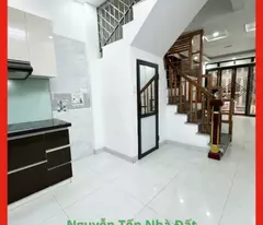 Nhà Đẹp Ở ĐỊNH CÔNG THƯỢNG, Lô Góc, TẶNG NỘI THẤT - DT 33m2 x 5T x 6,39 Tỷ LH 082.996.828