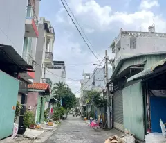 Còn duy nhất 1 lô đất đẹp (4.5x12), full thổ. tại HXH 8m Nguyễn Ảnh Thủ, Quận 12