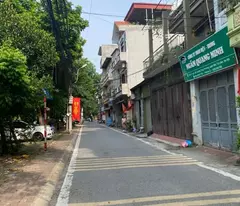 Bán đất Thụy Phương ngõ thông ô tô đỗ cửa , mặt tiền rộng 56m2 3tỷ