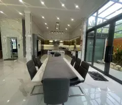 Bán biệt thự 267.2m2 Trịnh Quang Nghị 4 tầng Phong Phú Bình Chánh  giá chỉ 30,5 tỷ