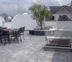 Bán biệt thự 267.2m2 Trịnh Quang Nghị 4 tầng Phong Phú Bình Chánh  giá chỉ 30,5 tỷ