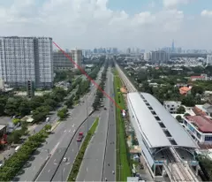 Chủ bán căn tầng 24, ngay trạm Metro, ngã tư Thủ Đức