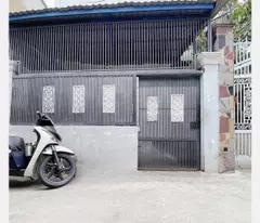 QUẬN 7, HUỲNH TẤN PHÁT - NHÀ 1 TRỆT 1 LẦU ĐÚC - CÓ 5 PHÒNG CHO THUÊ HƠN 10TR - CÁCH MẶT TIỀN ĐƯỜNG
