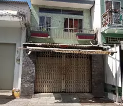 Cho thuê nhà 4,7×13m 16/16 đường Nguyễn Nhữ Lãm 1 tầng lầu hẻm xe hơi