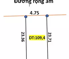 Bán Đât AB Quán Trạch 109m vị trí đẹp đường oto Giá siêu đẹp cho nhà đầu tư