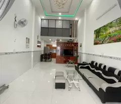 Bán nhà Tô NGọc Vân,Gò Vấp,53m2 chỉ 3ty4 hẻm 3m sạch sẽ