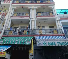 MTKD Ngay Chợ, Gần Đại Học Công Thương - DT 8x15m, 4 lầu, 20p cho thuê. Giá Tốt